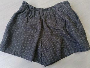 Plaid shorts