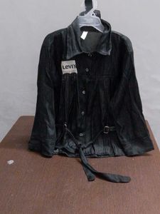 Levi's Black Denim Top