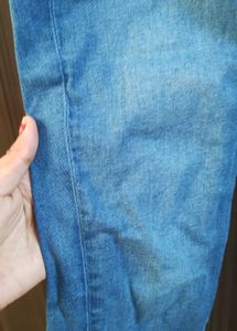 Light Wash Denim Jeans