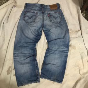 Retro Levis Baggy Jeans