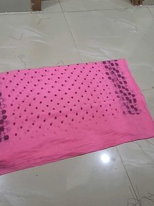 Pink Polka Dot dupata