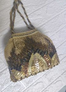 Luxury Beaded Evening Hand Bag