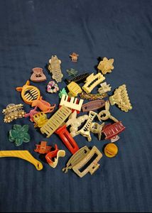 Assorted Hair Claw Clips Lot