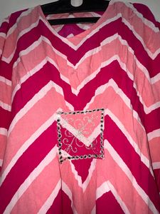 Pink kaftan