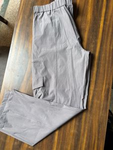 Stylish Gray Cargo Pants