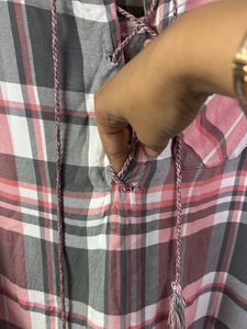 LATIN QUATERS CHECK SHIRT