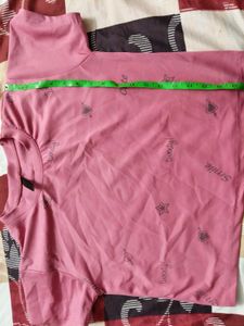 Cute Pink Graphic T-Shirt