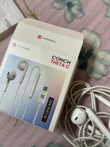 Portronics Conch Theta C Earphones
