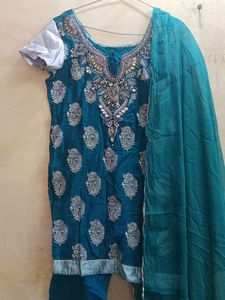Women's Patiyala Suit Set