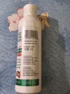 Get Nectar Salicylic Acid 2% Face Wash