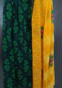 Vibrant Floral &amp; Heart print stall