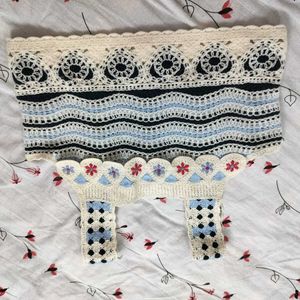 Boho Crochet Crop Top