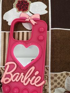 Barbie Phone Case with Mirror