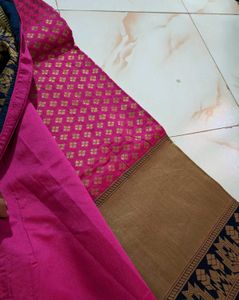 Beautiful ethnic saree kanjivaram look