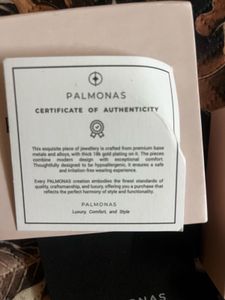 Palmonas Gold Hoop Earrings