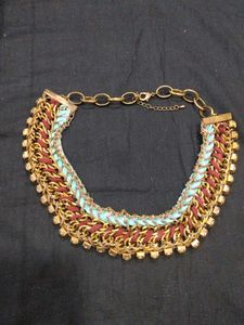 Chunky Multi-Chain Statement Necklace