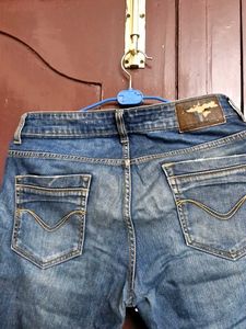 Men's Blue Denim Jeans