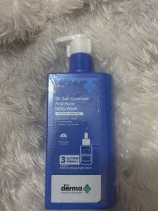 The Derma Co. Anti-Acne Body Wash