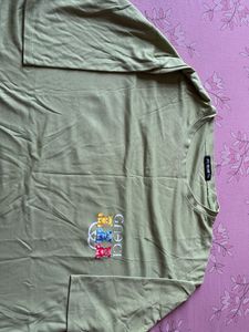 Cute Teddy Bear Graphic T-Shirt