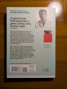 Things Fall Apart - Chinua Achebe