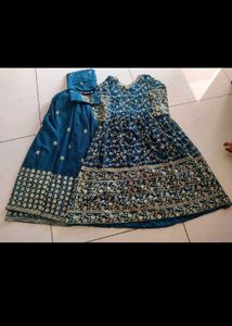 Elegant Embroidered Ethnic Gowns