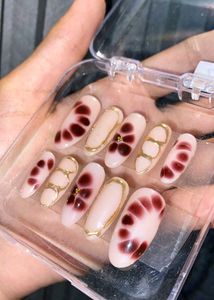 Reusable Handmade Press-On Nails