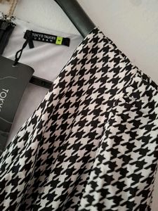 Tokyo Talkies Houndstooth Dress size M