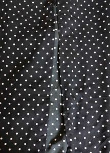 Polka Dot Ruffle Strap Dress
