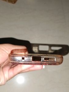 Redmi 9 Power phone cover(pink shimmer)