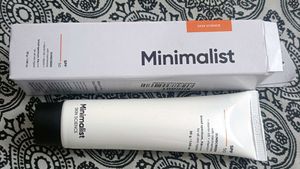 Minimalist Sunscreen 50 SPF