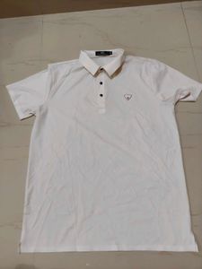 Classic White Polo Shirt