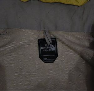 TNF LIGHT YELLOW JACKET