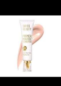 Swiss Beauty Primer Mousse Foundation