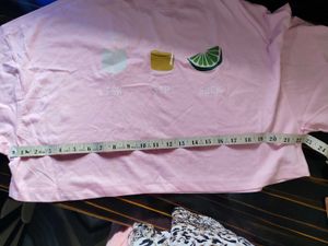 Cute Pink Graphic T-Shirt