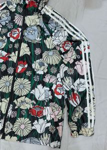 Adidas Originals Floral Windbreaker Jacket | Hoode