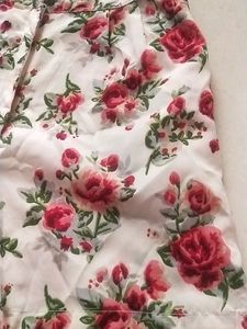 Flower Print Short