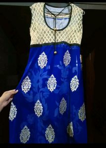 Partywear Long Kurti( Price Dropped)