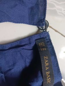 Embroidered Blue Kurta