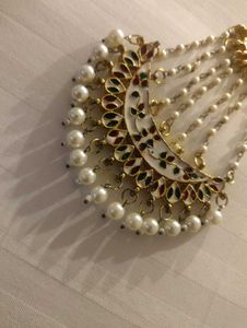 Kundan Maang Tika