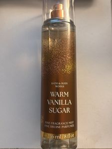 Bath & Body Works Warm Vanilla Sugar