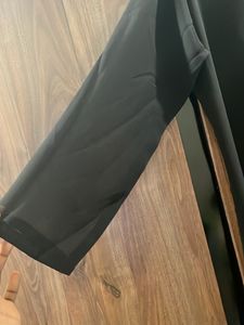 Pure Black Long Shrug Good Quality 100%