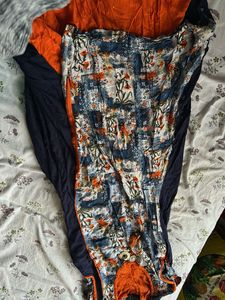 Stylish Floral Print Kurta