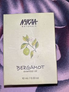 Nykaa Naturals Bergamot Essential Oil