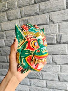 Bali Handmade Tribal Mask Wall Decor