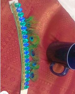 Peacock Feather Accessories