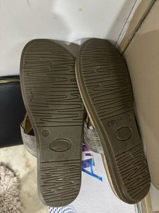 Golden Brand New Ethnic Flat Size 37