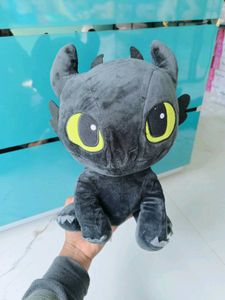 Cute Toothless Dragon Plush Toy