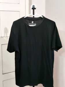 Men's plain black tshirt 🖤