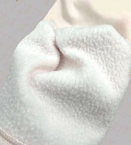 SHIEN White Inside Fur lower