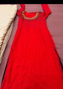 salwar top Elegant Red Ethnic